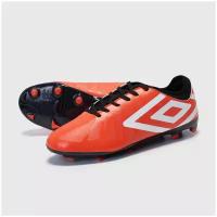 Бутсы Umbro Velocita VI Club FG 81691U-KQF, р-р 43RUS (11 US), Красный