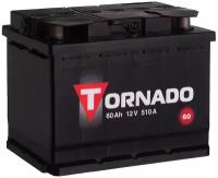 Автомобильный аккумулятор TORNADO 6CT-60 NR (арт.560108080)
