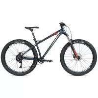 Велосипед Format 1314 Plus 27,5 2021 рост M темно-серый