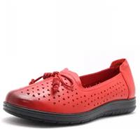 Baden CV065-131V женские туфли красный натуральная кожа, Размер 36