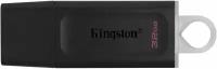 Накопитель USB 3.2 32GB Kingston DTX/32GB-2P Gen 1, black/white