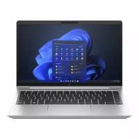 Ноутбук 14" IPS FHD HP EliteBook 640 G10 silver (Core i5 1335U/8Gb/512Gb SSD/VGA int/FP/noOS) ((818C3EA))