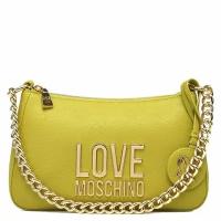 Сумка на плечо Love Moschino JC4108PP желто-зеленый