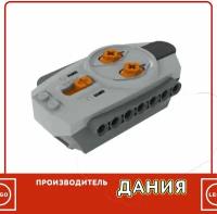 Пульт дистанционного управления для конструктора LEGO, Power Functions, 9V, серый, (58122c01/ 8885)