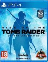 Игра для PlayStation 4 Rise Of The Tomb Raider 20 Летний Юбилей РУС Новый