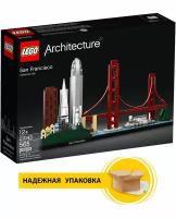 Конструктор LEGO Architecture 21043 Сан-Франциско, 565 дет