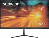 Монитор SunWind SM-22FV222 21.5", черный [sm22vb01]