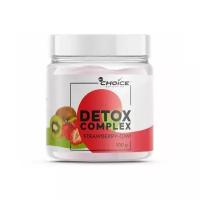 Напиток дренажный MyChoice Nutrition Detox Complex (Детокс комплекс), 100г, клубника-киви