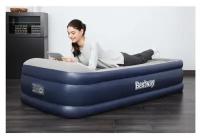 Кровать надувная BESTWAY Tritech Airbed 97х191х46 см, встроенный насос