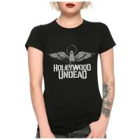 Футболка DreamShirts Studio Hollywood Undead Женская черная XS