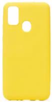Чехол накладка Activ Full Original Design для Samsung M215G Galaxy M21 (2021) Edition (желтый)