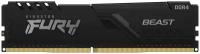 Модуль памяти DIMM 16Gb DDR4 PC25600 3200MHz Kingston Fury Beast Black (KF432C16BB1/16)