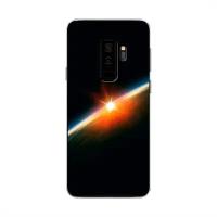 Силиконовый чехол "Космос 9" на Samsung Galaxy S9 + / Самсунг Галакси С9 Плюс