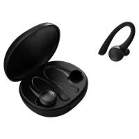 Беспроводные наушники SportyPods TWS T7 PRO, Bluetooth 5.0, HI-FI звук, чёрные