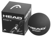 Мячи для сквоша HEAD 1-White Start x1,