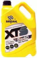 Моторное масло Bardahl XTS 5W40 5л (36893)