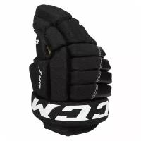 Перчатки игрока мужские CCM HGT4R ROL SR GLOVES BKBK (2020) (14")