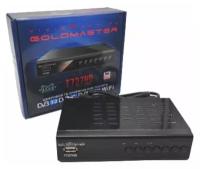 Цифровой DVB-T2 ресивер GoldMaster T-727HD (T727HD)