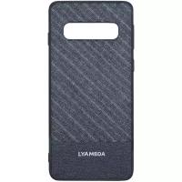 Чехол LYAMBDA EUROPA для Samsung Galaxy S10 (LA05-ER-S10-BL) Blue Strip