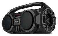 Sven Колонки PS-415, черный, акустическая система 2.0, мощность 2x6 Вт RMS, Bluetooth, FM, USB, microSD, LED-дисплей, встроенный аккумулятор