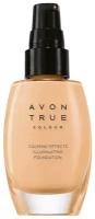 Крем для лица AVON тональный, Спокойное сияние, Ivory, слоновая кость, 30 мл