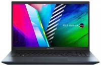 15.6" Ноутбук ASUS Vivobook Pro 15 OLED M3500QC-L1339 1920x1080, AMD Ryzen 5 5600H 3.3 ГГц, RAM 16 ГБ, SSD 512 ГБ, NVIDIA GeForce RTX 3050, без ОС, 90NB0UT2-M004K0, quiet blue