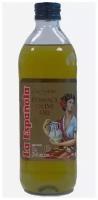 Масло оливковое из выжимок рафинированое с добавлением нерафинировонного тз. La Espanola, 1000 мл (стеклянная бутылка)