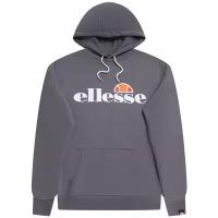 Толстовка Ellesse Small Logo Gottero OH Hoody Dark Grey