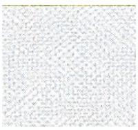 Лента из органзы SAFISA Цвет 02, Белый, 25 мм, 2,5 м, мини-рулон