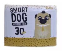 Пеленки впитывающие для собак Smart Dog 60 х 40 см (30 шт)