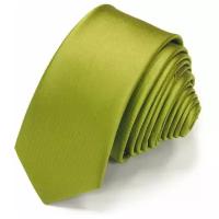 Молодежный галстук с темно-зеленым оттенком 816081