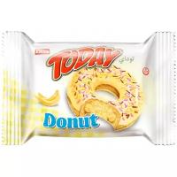 Elvan Пончик Today Donut банан, 50 г, 10 шт. в уп