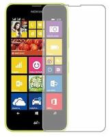 Nokia Lumia 638 защитный экран Гидрогель Прозрачный (Силикон) 1 штука