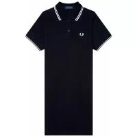 Платье FRED PERRY, Цвет: Черный, Размер: 8