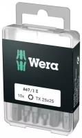 Биты Wera TORX TX 25 x 25mm х 10шт, WE-072409