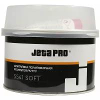 Шпатлевка наполняющая мягкая + отвердитель Jeta Pro Soft, бежевая, 0,5кг+0,015 кг