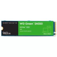 Твердотельный накопитель Western Digital WD Green 960 ГБ M.2 WDS960G2G0C