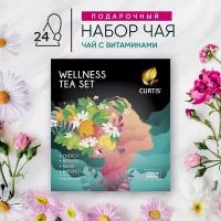 Чай Curtis "Wellness tea set" ассорти (пакет) 0.2448кг/40.8г 3DTB URL