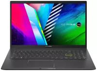 15.6" Ноутбук ASUS Vivobook 15 K513EA-L13067 1920x1080, Intel Core i3 1115G4 3 ГГц, RAM 8 ГБ, DDR4, SSD 256 ГБ, Intel UHD Graphics, без ОС, 90NB0SG1-M00K70, черный