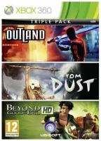 Outland, From Dust и Beyond Good and Evil HD (3 в 1) (Xbox 360) английский язык