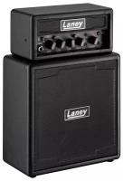 Мини стек гитарный батарейный Laney MINISTACK-B-IRON