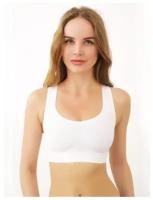 Топ Intimidea Bra Sport, размер 4-L/XL, белый