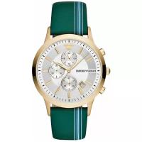 Наручные часы EMPORIO ARMANI Renato, зелeный