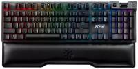 Игровая клавиатура XPG SUMMONER (Cherry MX blue switches, USB, аллюминиевая рама, RGB подсветка, подставка под запястья, USB порт)