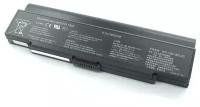 Аккумуляторная батарея для ноутбука Sony Vaio VGN-FE (VGP-BPL2) 7200mAh черная