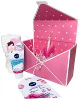 Подарочный набор женский /newbeautybox/Розовая прелесть