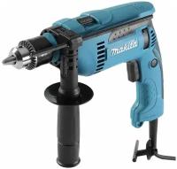 дрель ударная MAKITA HP1640X4 680Вт с набором сверл