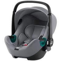 Детское автокресло BABY-SAFE 3 i-SIZE Frost Grey + база FLEX BASE iSENSE