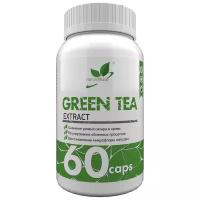 Зеленый чай/ Green Tea 60 кап. NaturalSupp