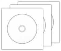 Диск DVD+R 8.5Gb 8x DL (Double Layer) CMC Printable в бумажном конверте с окном, 3 шт